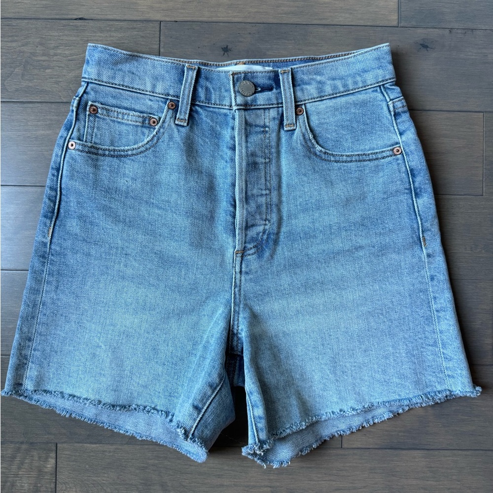Aritzia Denim Forum The Arlo '50s Mid Thigh Short